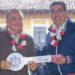Céspedes entrega 10 patrullas equipadas a Huauchinango