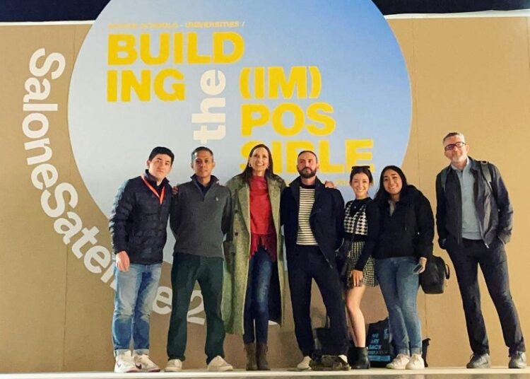 Escuela de Arquitectura y Diseño de Anáhuac Puebla, única universidad de México en Feria de Diseño de Milán