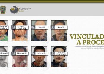 Vinculan a proceso a 8 hombres por violencia familiar