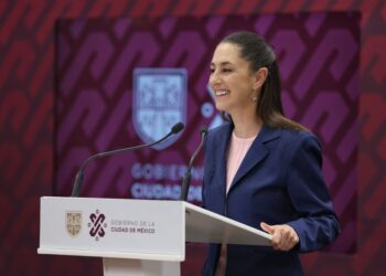 La posibilidad de una mujer presidenta genera entusiasmo: Sheinbaum