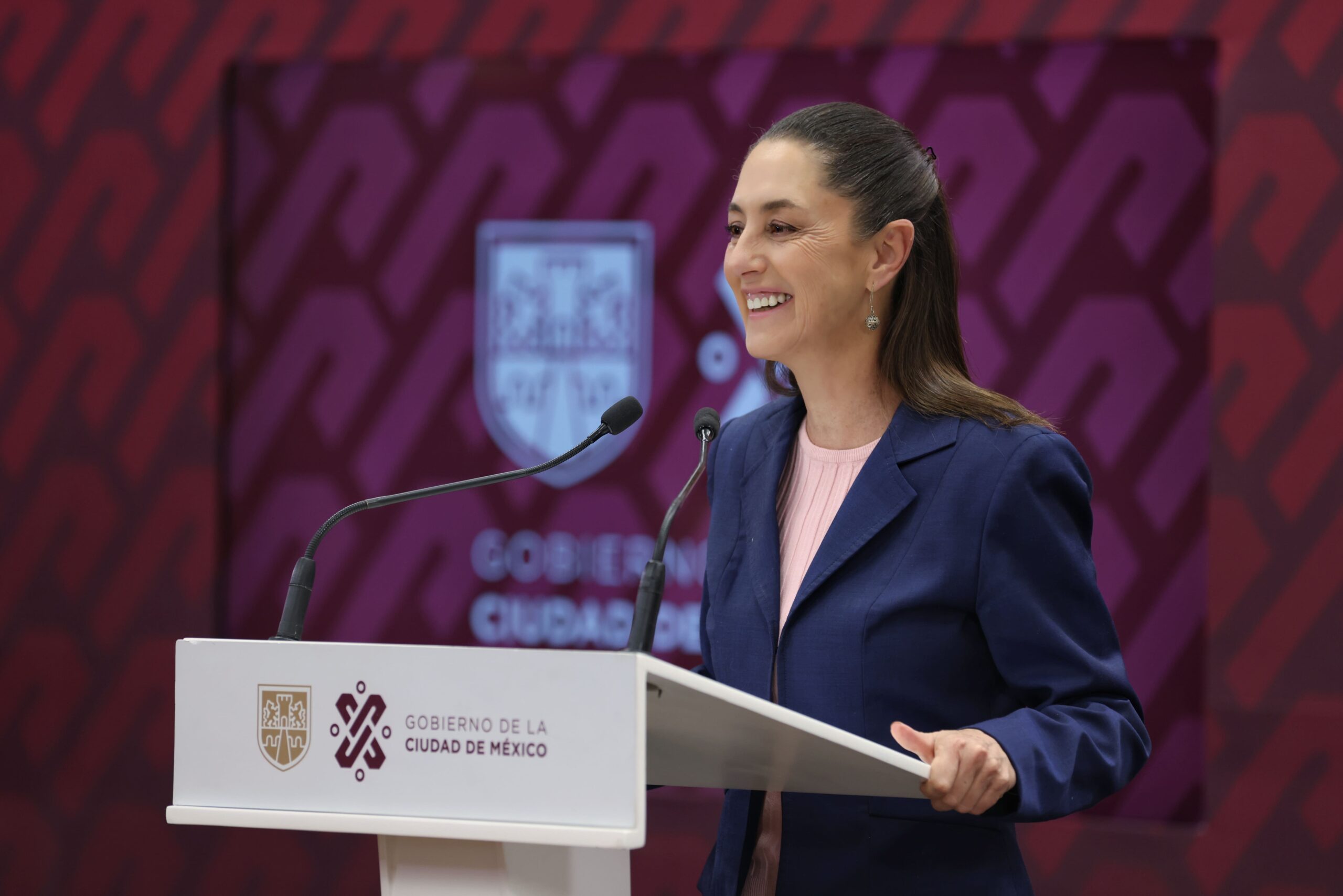 La posibilidad de una mujer presidenta genera entusiasmo: Sheinbaum