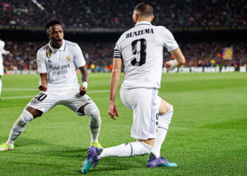 Real Madrid golea 4-0 al Barcelona
