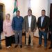 Sergio Salomón se reúne con líderes sindicales de la sección 23 y 51 del SNTE