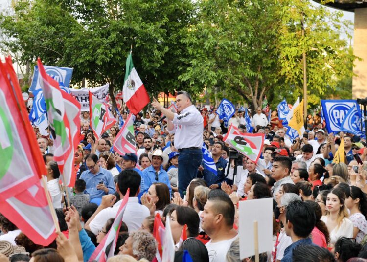 Le tienen miedo a ‘Va por México’