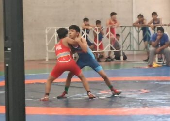 11 luchadores grecorromanos de Puebla a los Nacionales CONADE 2023