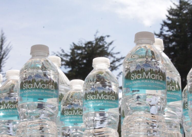 Agua Sta. María, 12 años de filtración natural