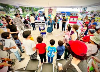 IMSS Puebla festeja Día del Niño y la Niña