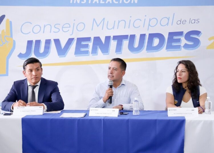 Instalan Consejo Municipal de las Juventudes 2023 en San Andrés Cholula
