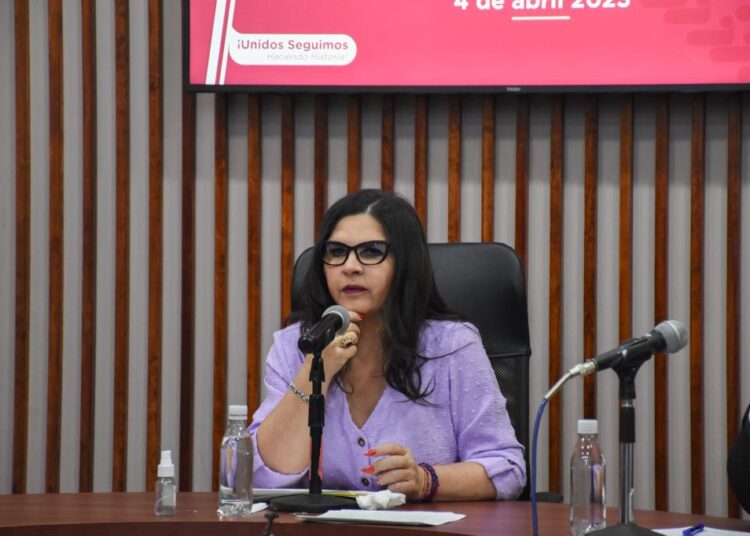 Norma Layón anuncia 140 mdp para 44 obras