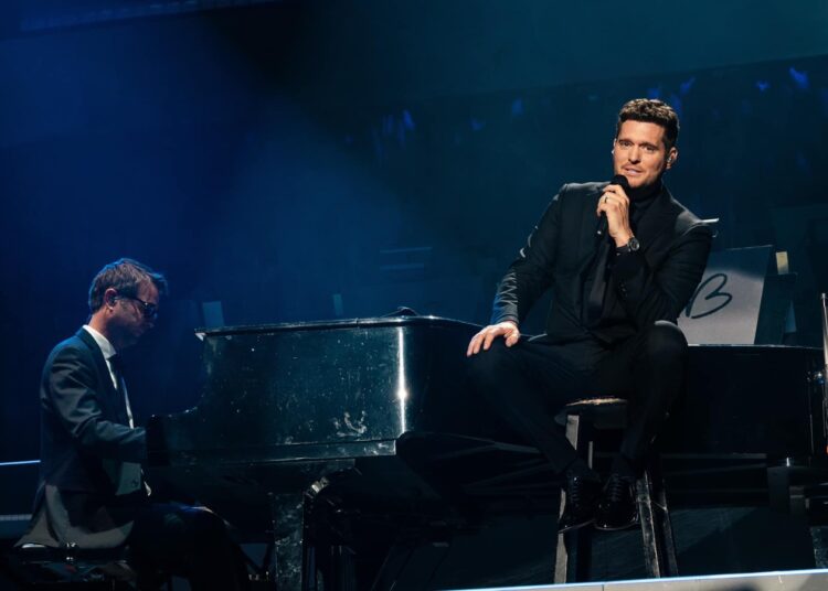 Gira de Michael Bublé pasará por Puebla