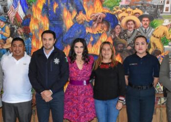 Norma Layón encabeza Mesa de Seguridad Regional