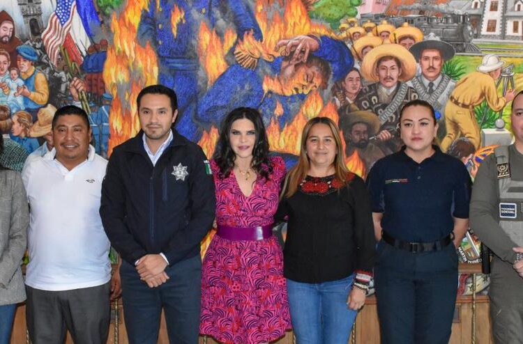 Norma Layón encabeza Mesa de Seguridad Regional