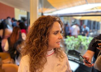 Nancy de la Sierra busca gubernatura con alianza Va por Puebla
