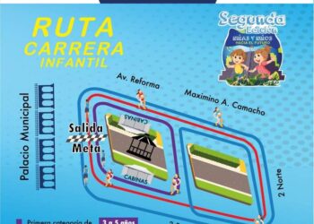 Alistan 2da edición de la Carrera Niñas y Niños Hacia el Futuro