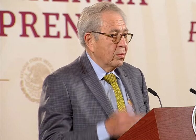 Estado de salud de AMLO es bueno: Jorge Alcocer