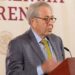 Estado de salud de AMLO es bueno: Jorge Alcocer