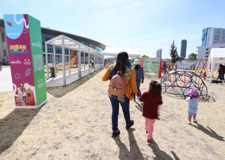 Cecofam, sede del proyecto ‘Jugar es importante’