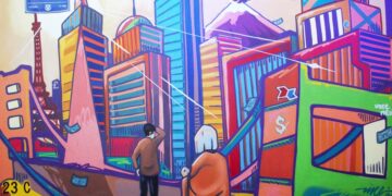 Revelan mural ‘Cambios’ de Vince Mutant