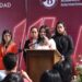 Norma Layón inaugura cancha de futbol en bachillerato Upaep de SMT