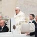 Papa preside Domingo de Ramos tras su hospitalización