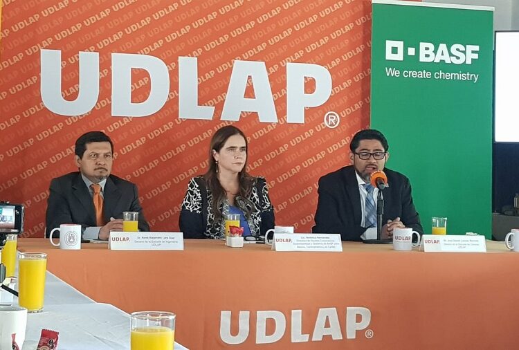 Presentan convocatoria del Premio para Innovar para el futuro BASF-Udlap