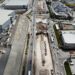 Construyen puente para mejorar movilidad en Tijuana