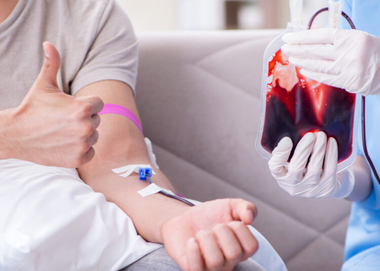 Secretaría de Salud realiza jornada de donación de sangre en la UPAEP