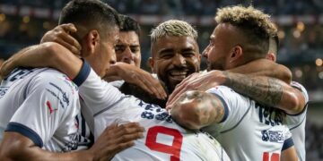 Rayados, líderes del CL2023; Martín, mejor goleador