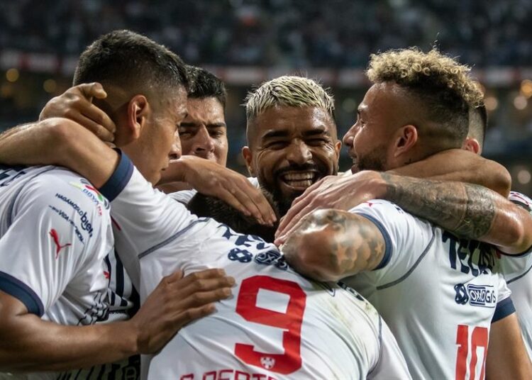 Rayados, líderes del CL2023; Martín, mejor goleador