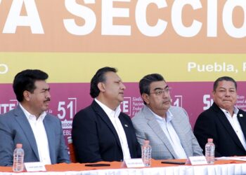 Raúl Alfredo Gómez Palacios asume la Secretaría General de la Sección 51 del SNTE