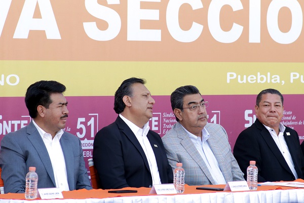 Raúl Alfredo Gómez Palacios asume la Secretaría General de la Sección 51 del SNTE