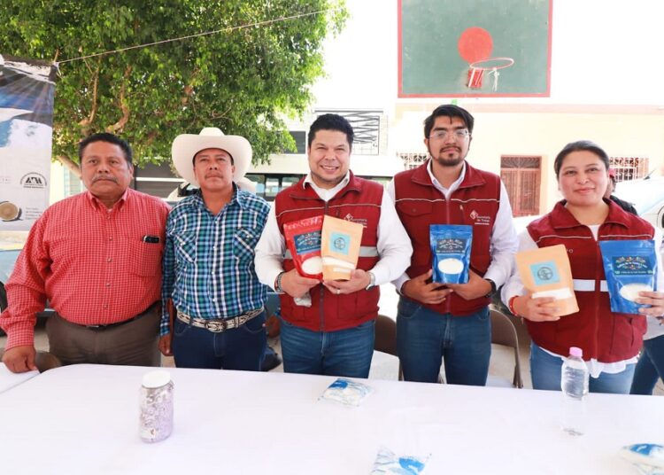 ST impulsará a productores de sal artesanal
