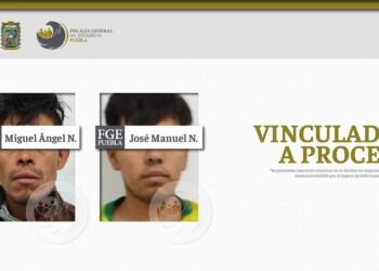Vinculan a proceso a 2 sujetos por secuestro de menor