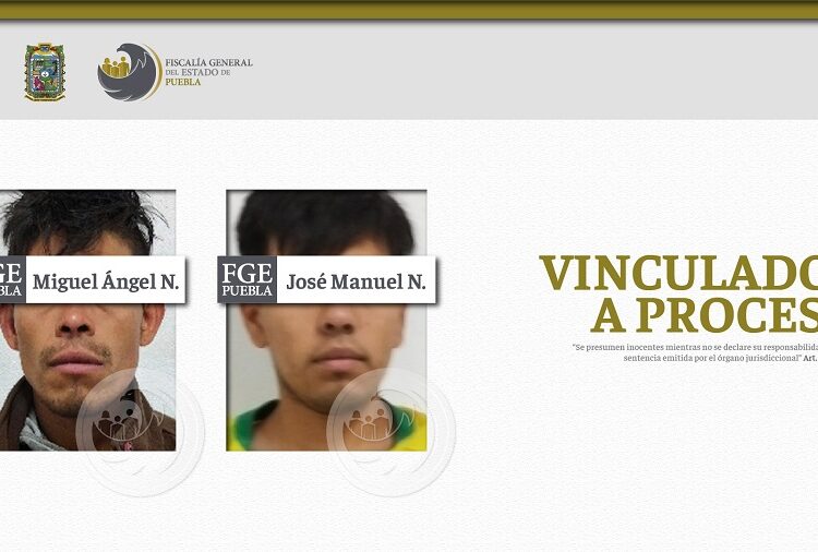 Vinculan a proceso a 2 sujetos por secuestro de menor