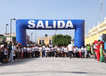 Realizan segunda edición de la Carrera ‘Niñas y Niños Hacia el Futuro’