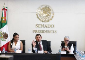 Armenta intentará alcanzar acuerdos para desahogar asuntos pendientes en Senado