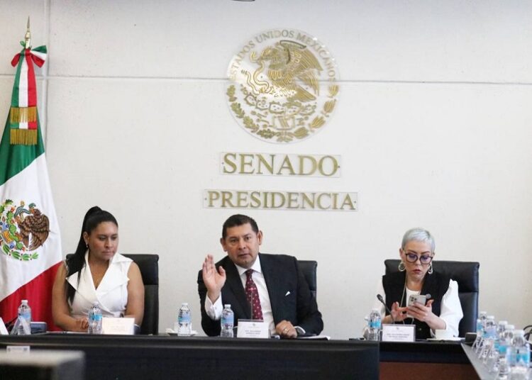 Armenta intentará alcanzar acuerdos para desahogar asuntos pendientes en Senado