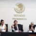 Armenta intentará alcanzar acuerdos para desahogar asuntos pendientes en Senado