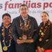 Céspedes Peregrina encabeza entrega de obras y de programas sociales en Zautla