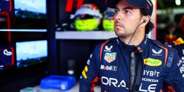 Checo Pérez, contento con quinta plaza y con su vuelta rápida