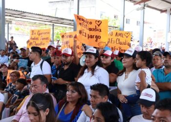 Más de 5 mil personas respaldan a Sheinbaum en Acapulco