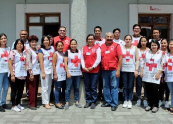 Cruz Roja imparte taller sobre resiliencia comunitaria