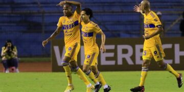 Tigres recibirán al Motagua en busca de clasificar a semifinales