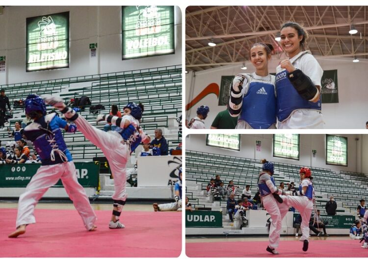 Taekwondoínes de Udlap competirán en regional Condde