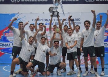 Voleibol varonil de Udlap, campeón nacional del CUTT-Conadeip