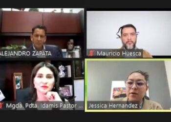Se realiza conversatorio Rendición de cuentas y autoridades electorales