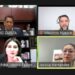 Se realiza conversatorio Rendición de cuentas y autoridades electorales