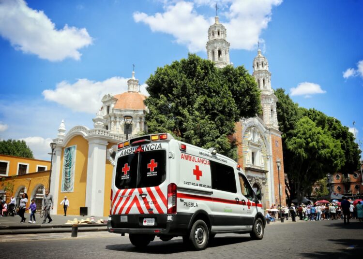 Concluye Operativo Primavera Segura 2023 de Cruz Roja Mexicana en Puebla