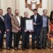 José Ramón Fernández recibe reconocimiento como Poblano Distinguido (video)