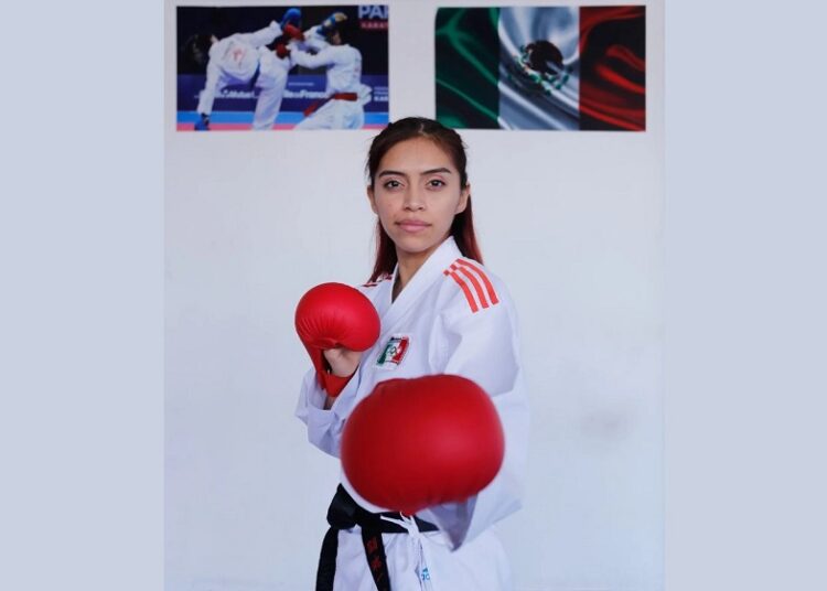 Yuriko Cortés competirá en Panamericano de Karate